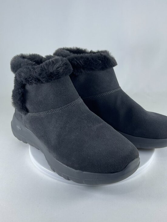 Skechers Winter Ankle Boot | Women's 7.5 | NEW - Picture 13 of 15